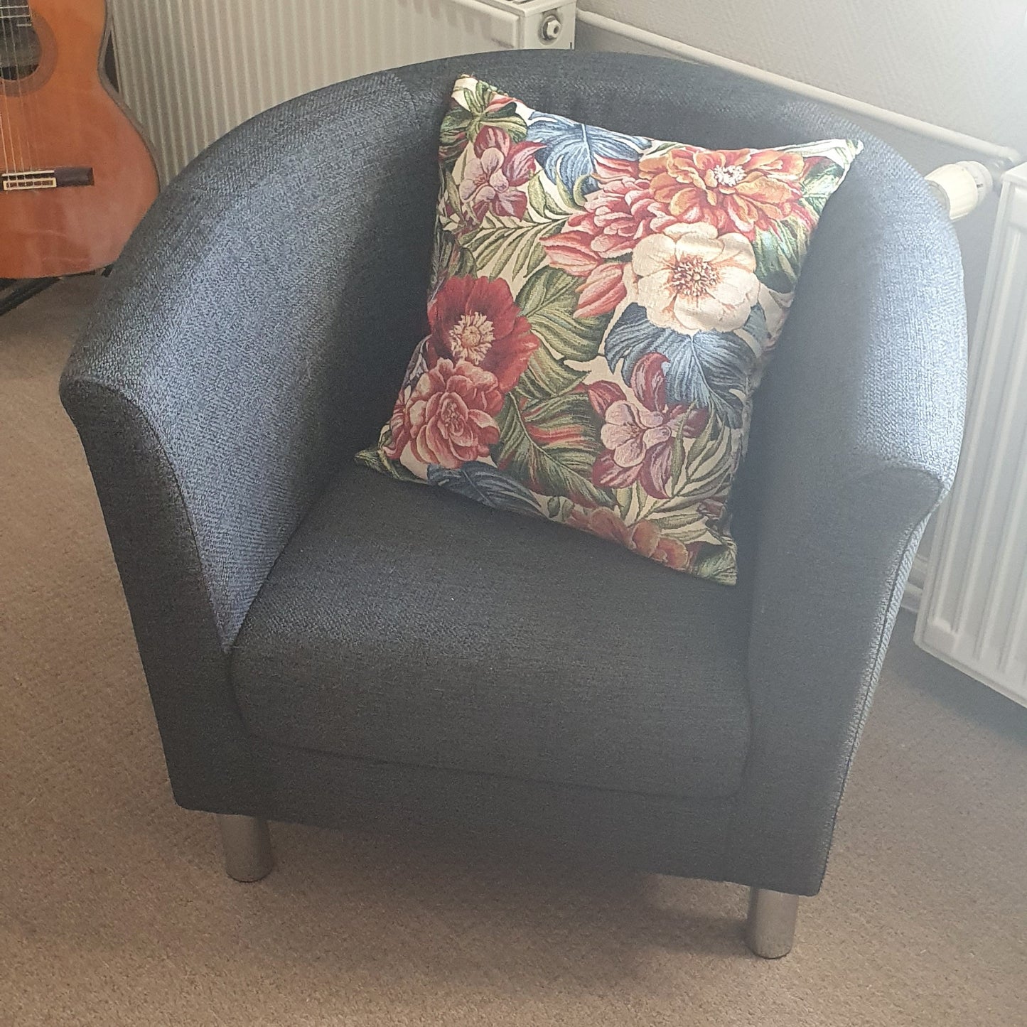 Stor Pude Havens Blomster