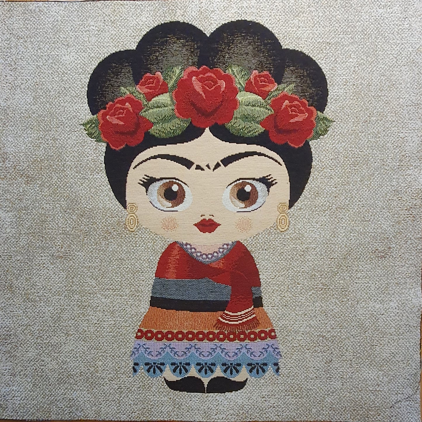Gobelin Panel ''Frida Rosecrown''