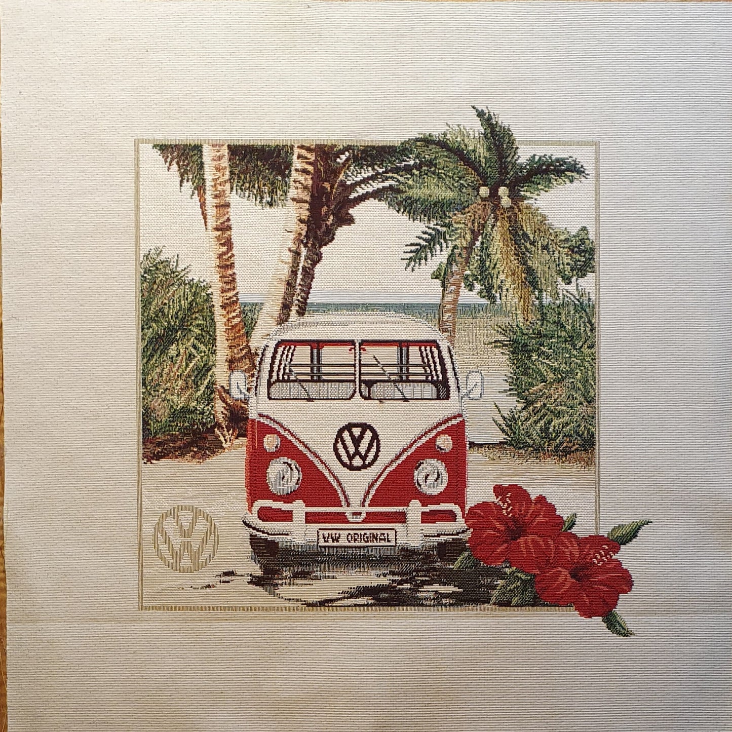 Gobelin Panel ''Beach Wagon''