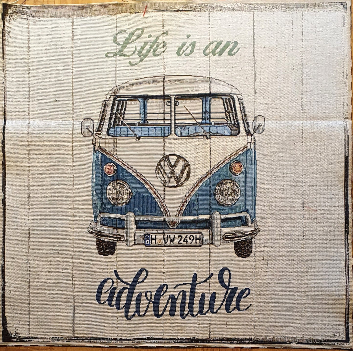 Gobelin Panel ''Life Is An Adventure''
