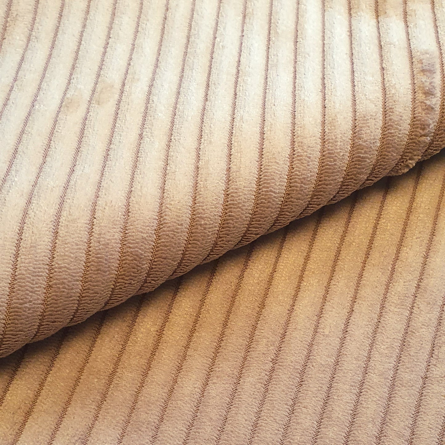 Møbelvelour/Fløjl Lyserød