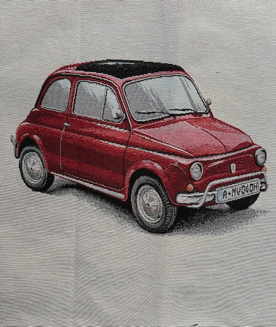 Gobelin panel Fiat