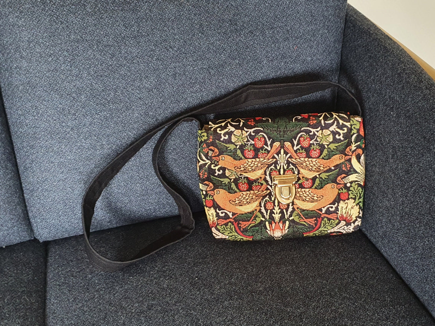 Skuldertaske: Forskrækket Fugl