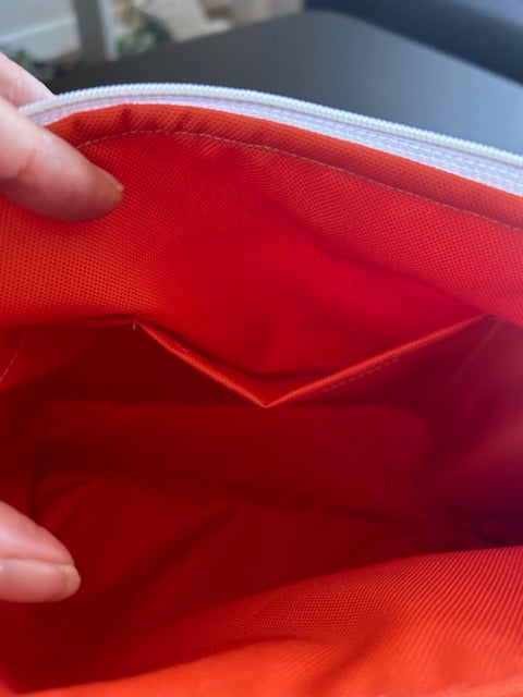 Toilettaske appelsiner