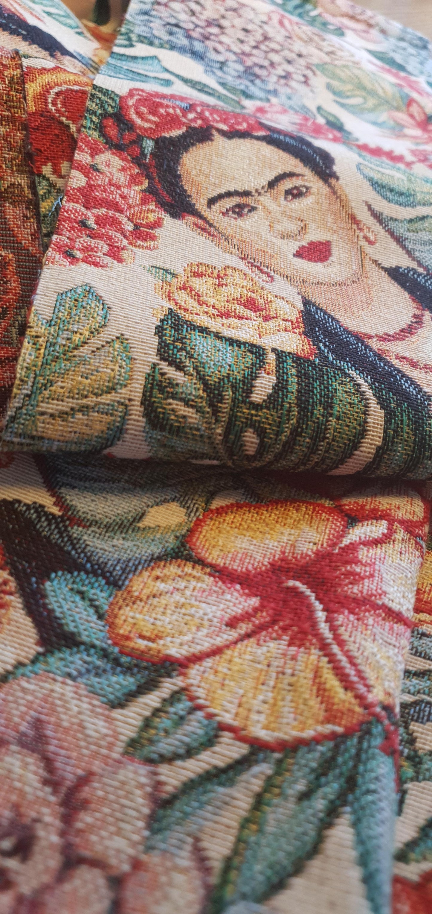 Large Pillow Kahlo