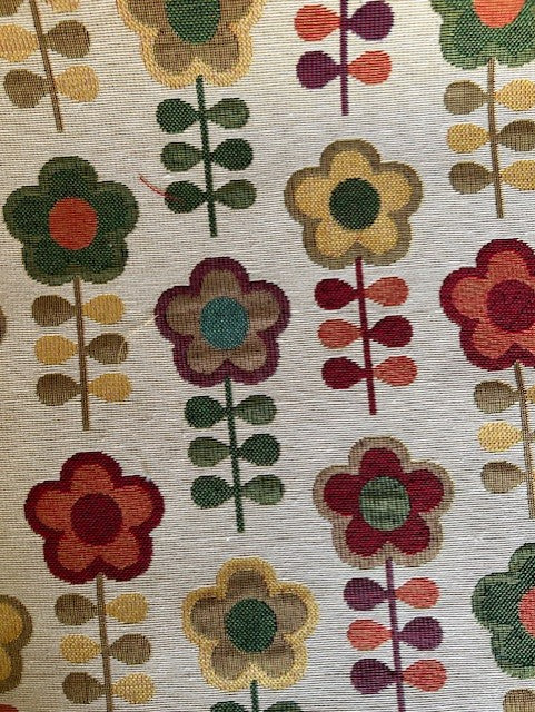 Gobelin Retroblomst