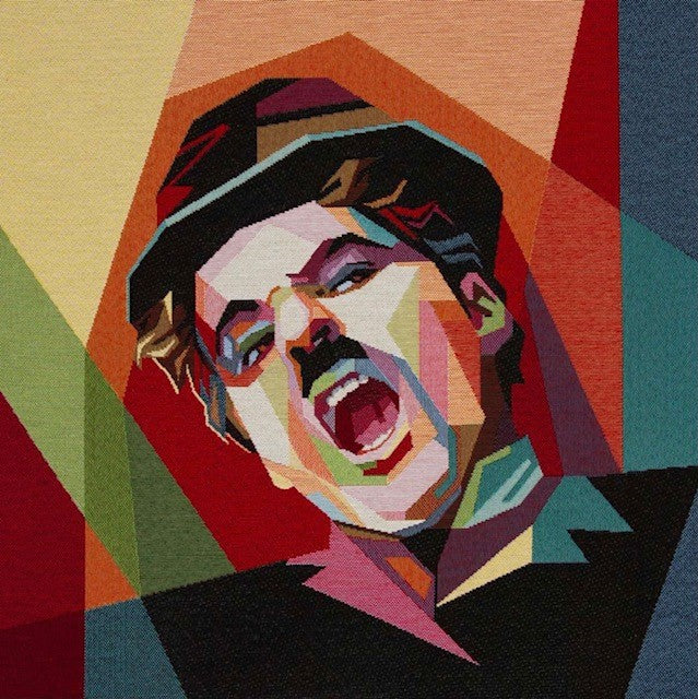 Gobelin Panel ''Charlie Chaplin''