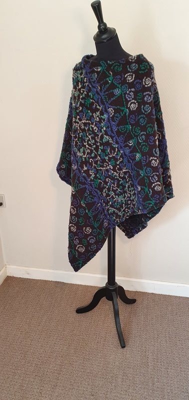 Wool Poncho