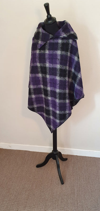 Wool Poncho