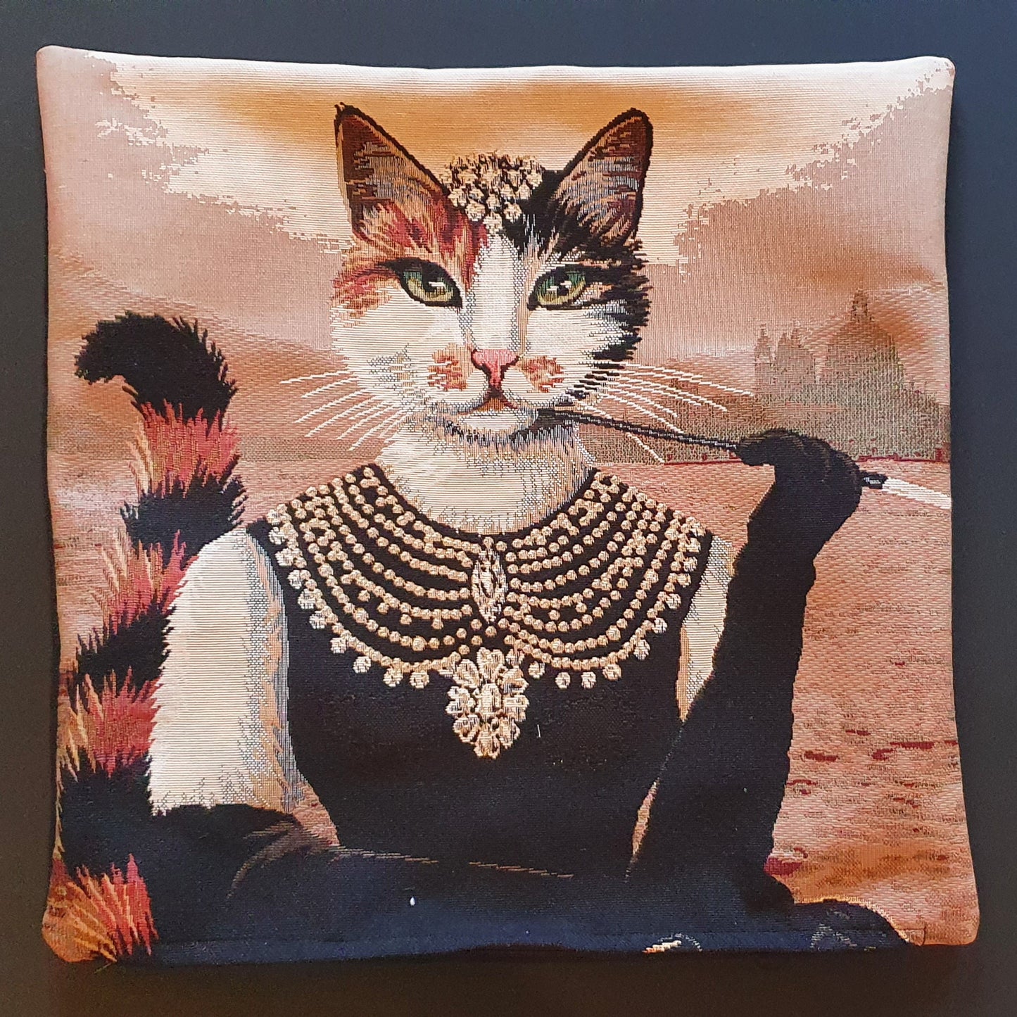 Swing Cat Cushion cover 45x45