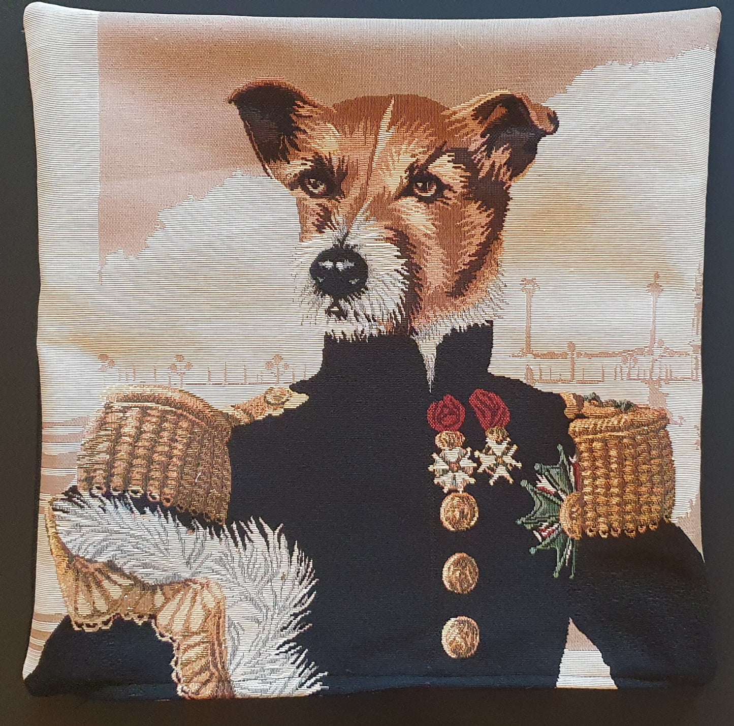 Your Majesty, Dog Cushion cover 45x45