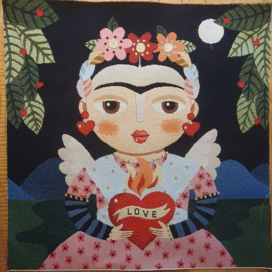 Gobelin Panel ''Frida Love''
