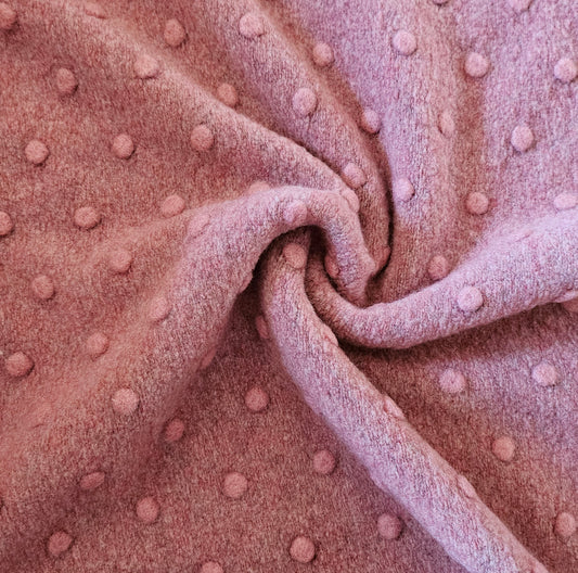 Blandingsuld Sart Lyserød