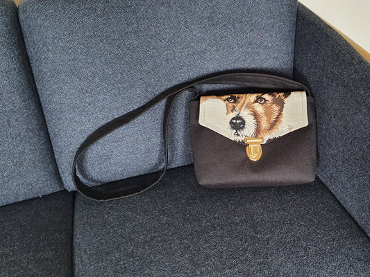 Shoulder Bag: Your Majesty, Dog