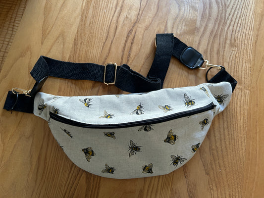 Bumbags med bier