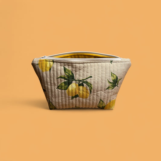 quiltet toilettaske