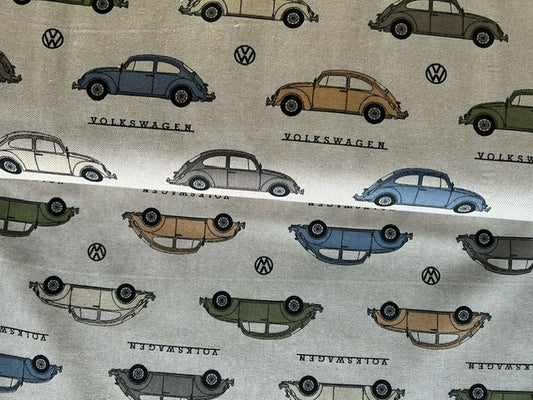 Canvas “Gutentagen Volkswagen''
