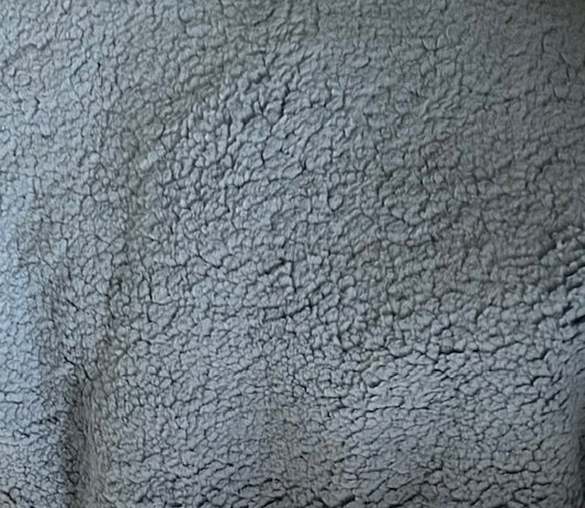 Lyseblå plys 4 meter