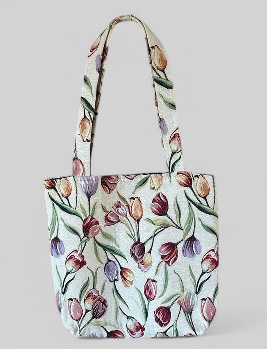 Tulipan taske stor
