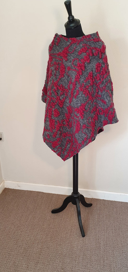 Wool Poncho